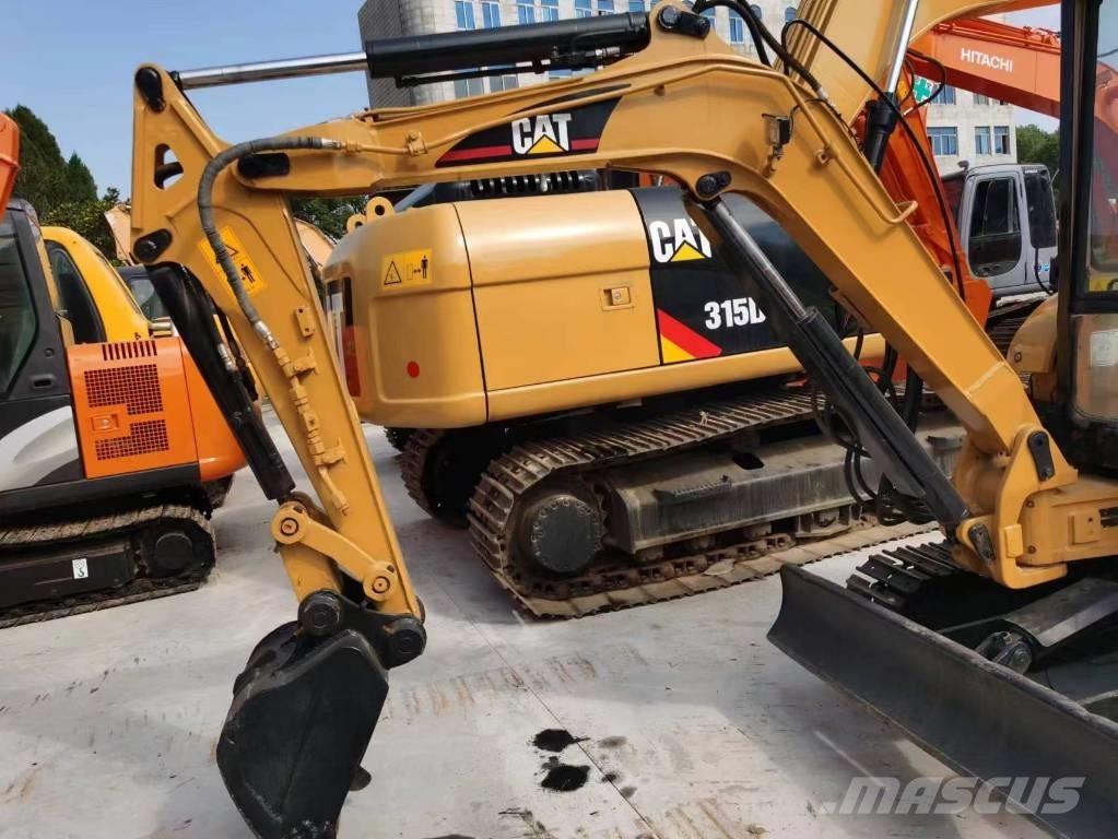 CAT 303 CR Мини екскаватори < 7 т