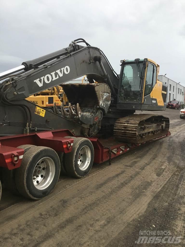 Volvo ec250el Верижен екскаватор