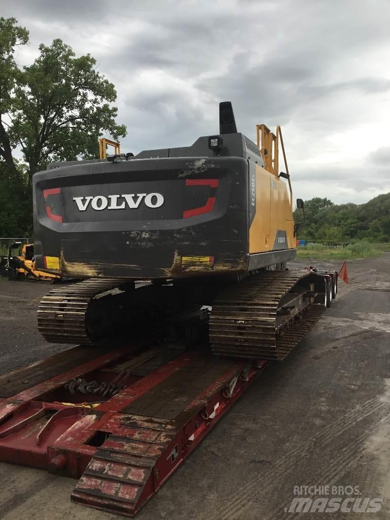 Volvo ec250el Верижен екскаватор