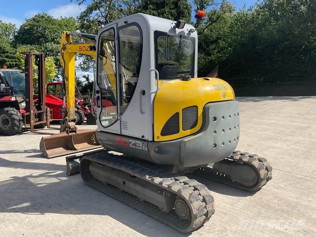 Wacker Neuson 50 Z3 Мини екскаватори < 7 т