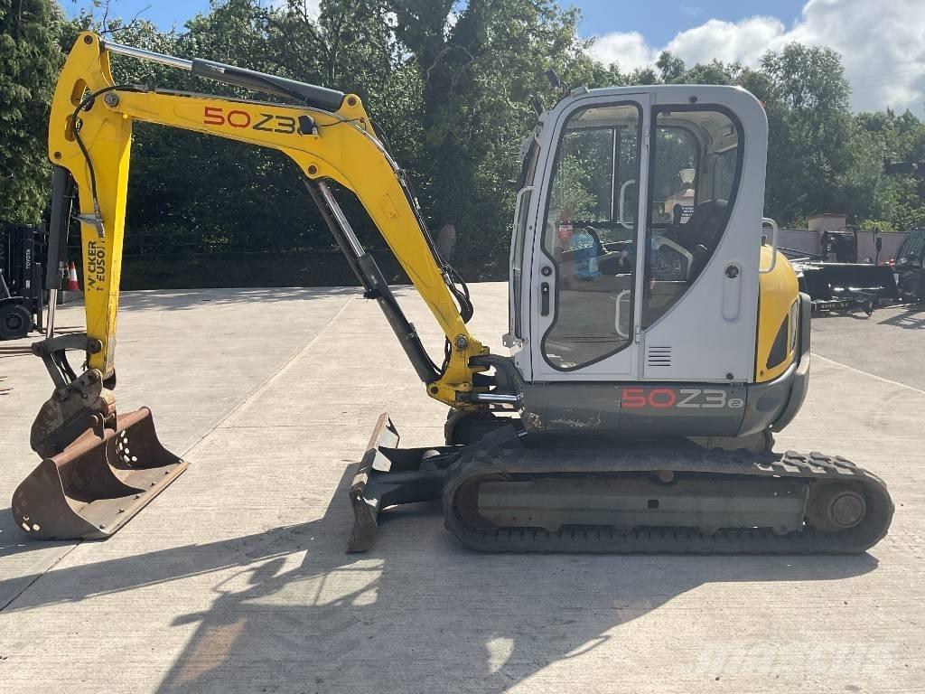 Wacker Neuson 50 Z3 Мини екскаватори < 7 т