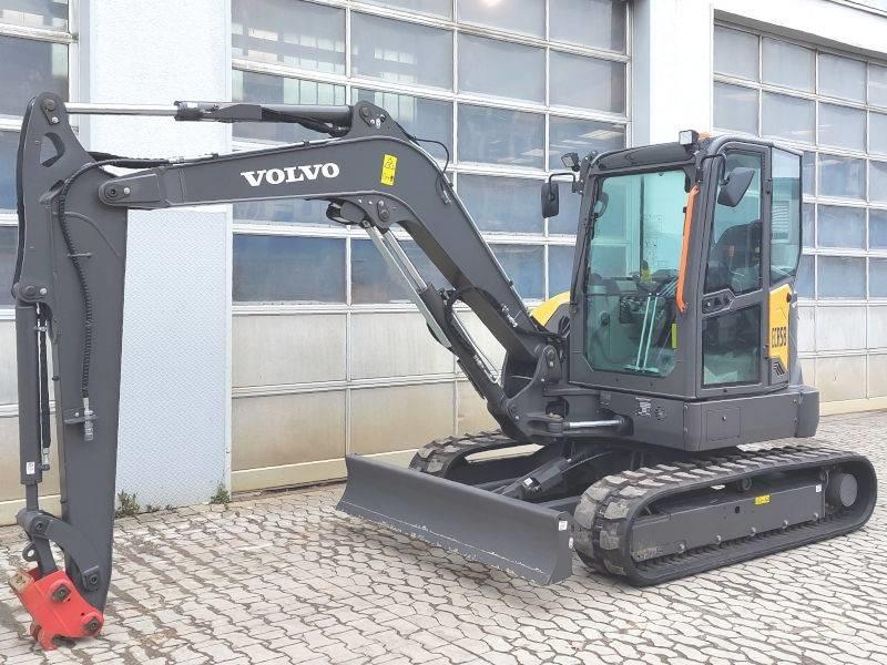 Volvo ECR 58 F Мини екскаватори < 7 т