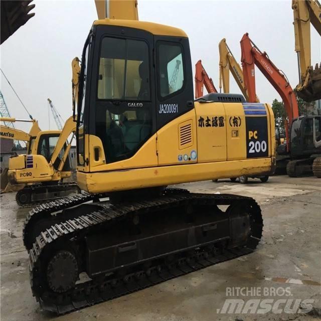 Komatsu pc200-7 Верижен екскаватор