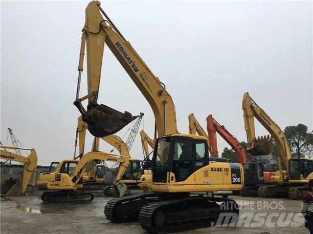 Komatsu pc200-7 Верижен екскаватор