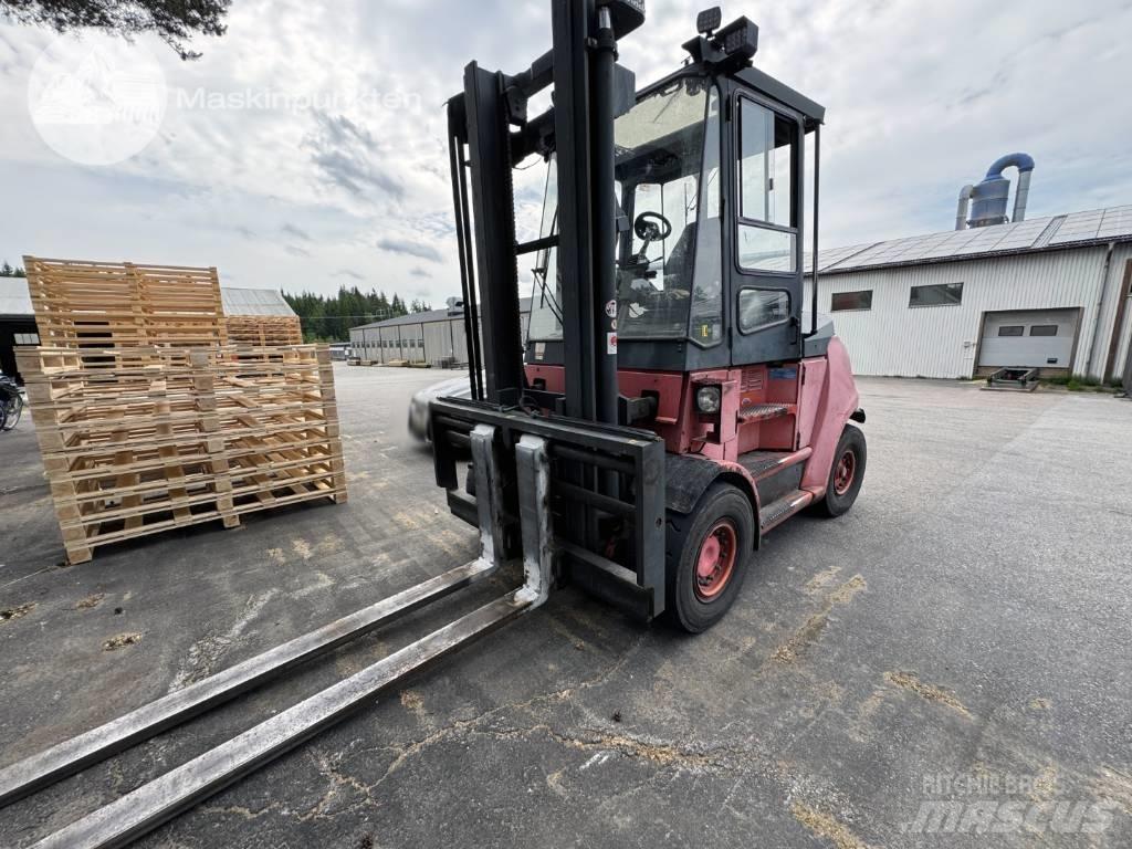 Linde H 60 D Дизелови камиони