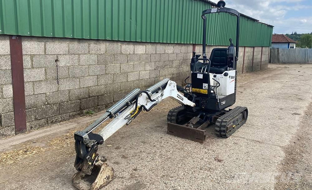 Bobcat E 10z Мини екскаватори < 7 т