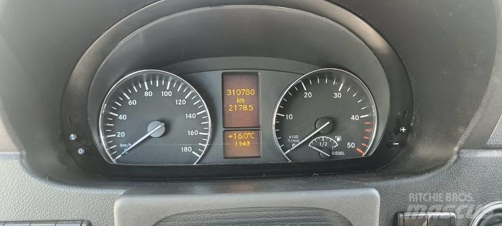 Mercedes-Benz 319 Фургони
