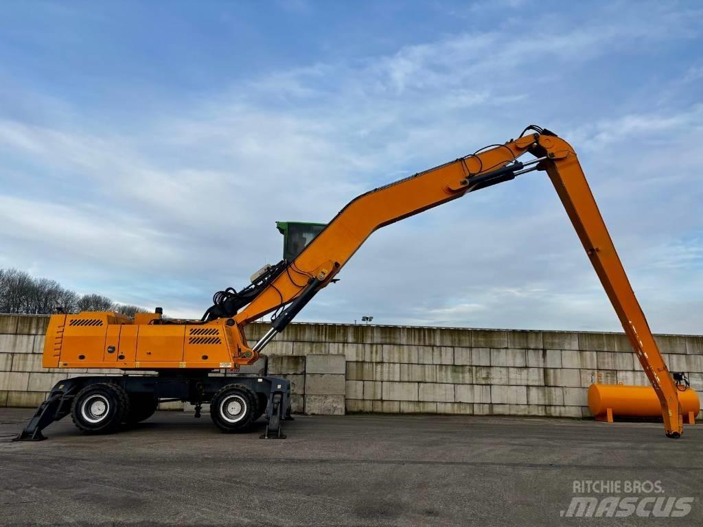 Fuchs MHL 380 Оператори на отпадъци/индустрия
