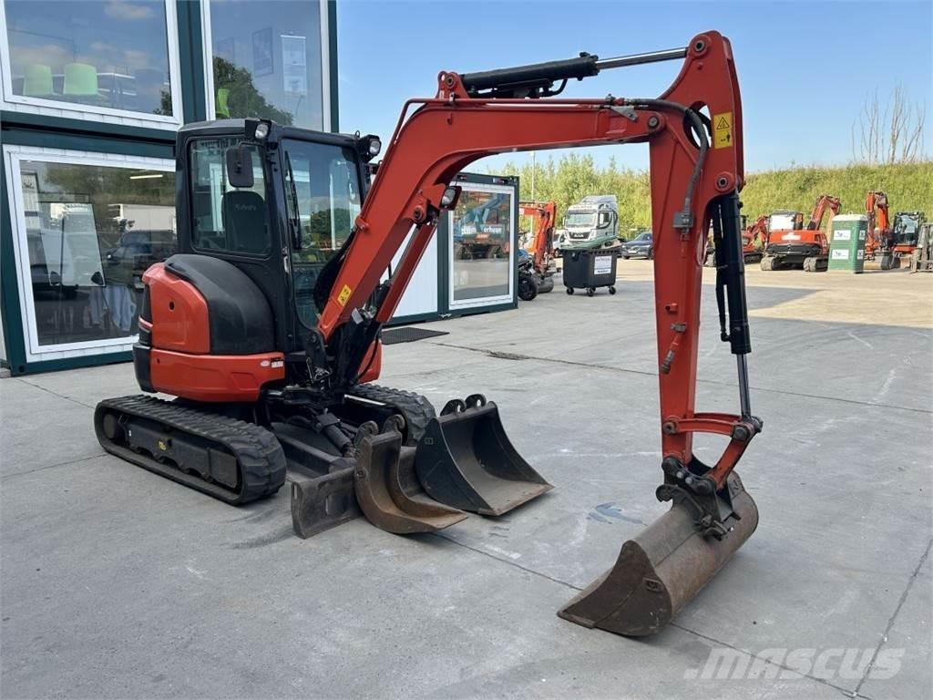 Kubota U36-4 (7113) Мини екскаватори < 7 т