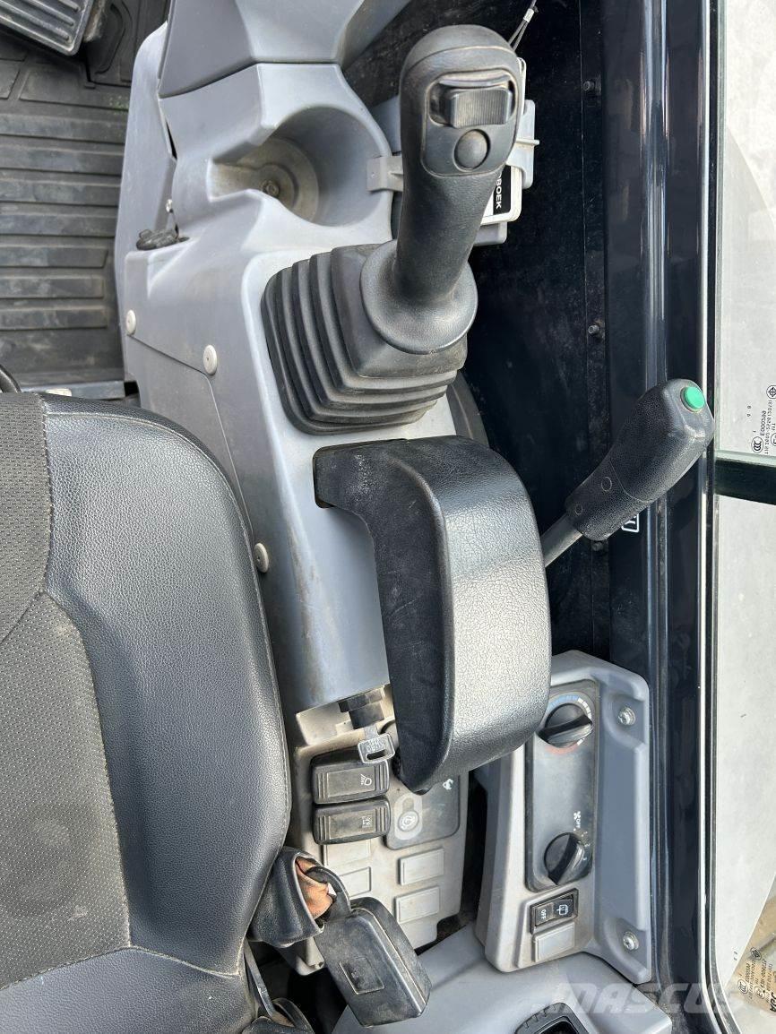 Kubota U36-4 (7113) Мини екскаватори < 7 т