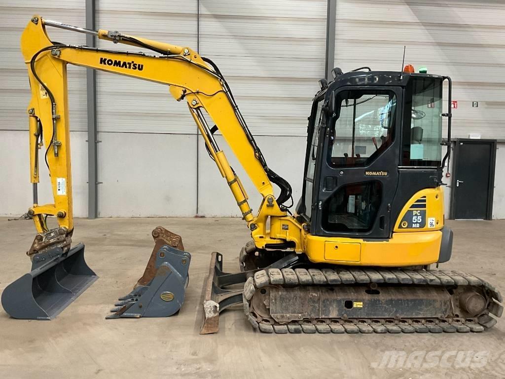 Komatsu PC 55 MR-3 Мини екскаватори < 7 т