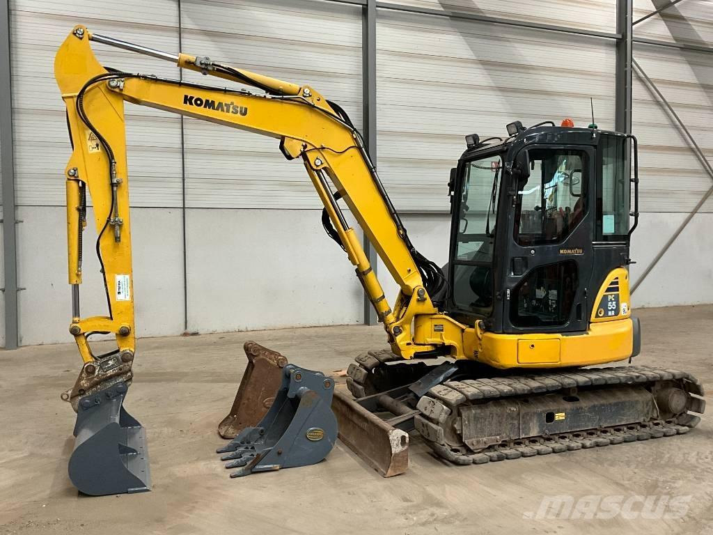 Komatsu PC 55 MR-3 Мини екскаватори < 7 т