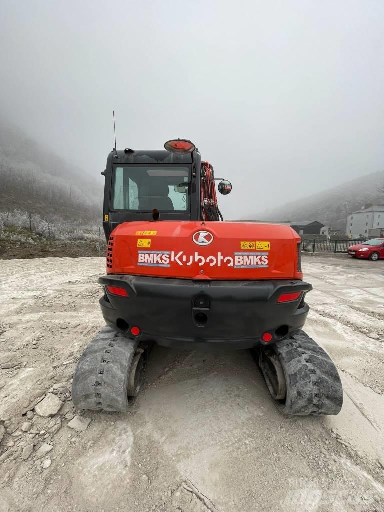 Kubota KX 080-4a2 Средни екскаватори 7т - 12т