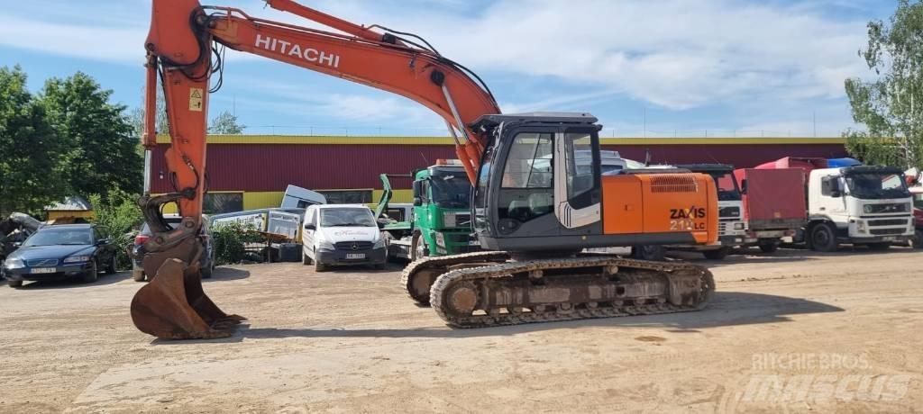 Hitachi ZX 210 LC-3 Верижен екскаватор