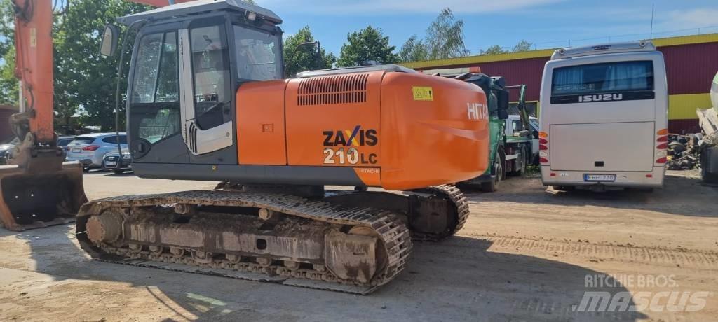 Hitachi ZX 210 LC-3 Верижен екскаватор