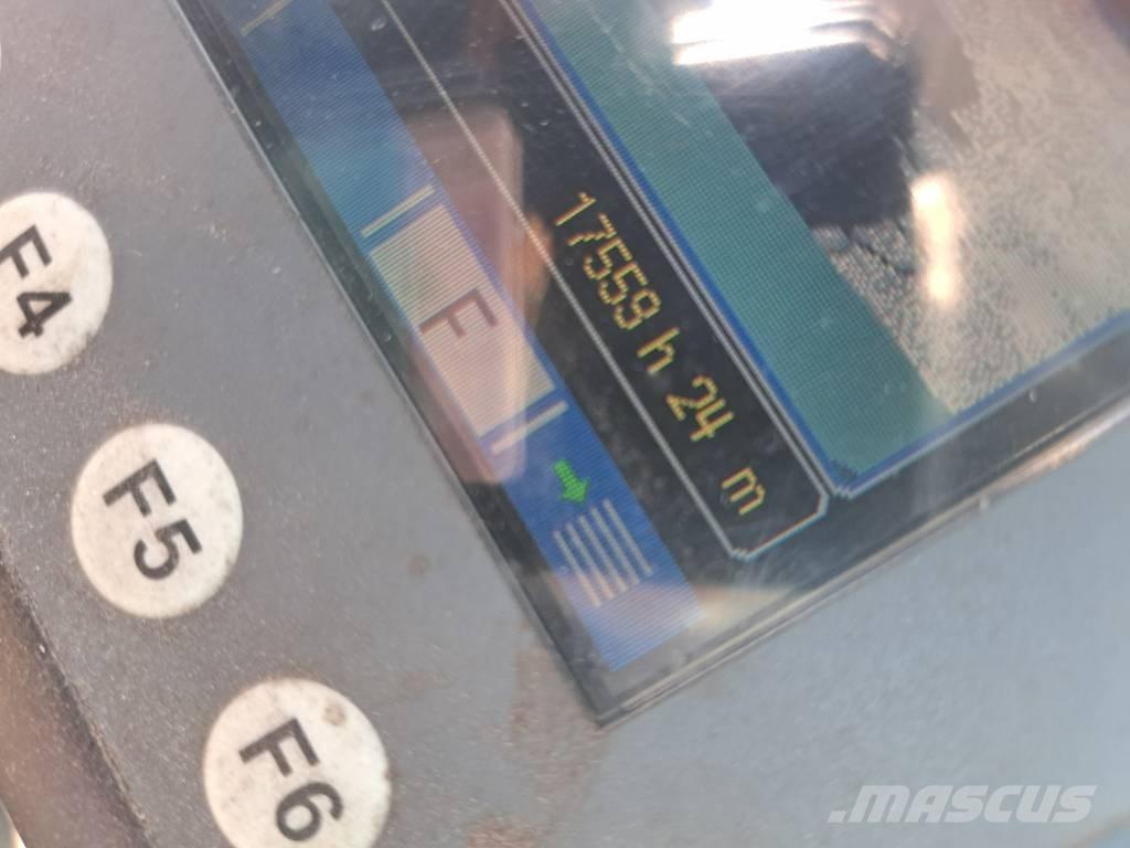 Fuchs MHL340D Оператори на отпадъци/индустрия
