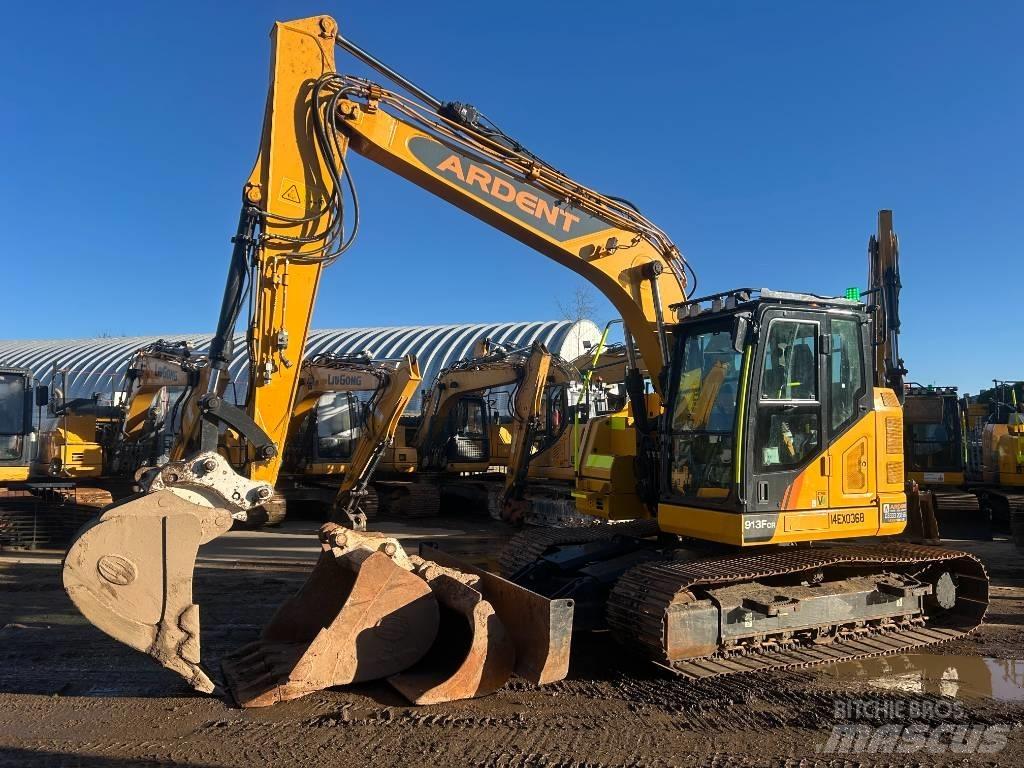 LiuGong 913FCR Верижен екскаватор