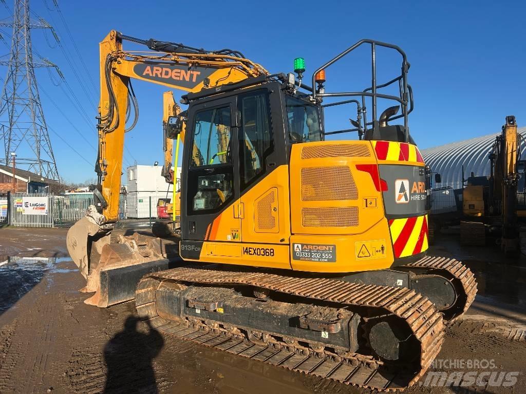 LiuGong 913FCR Верижен екскаватор