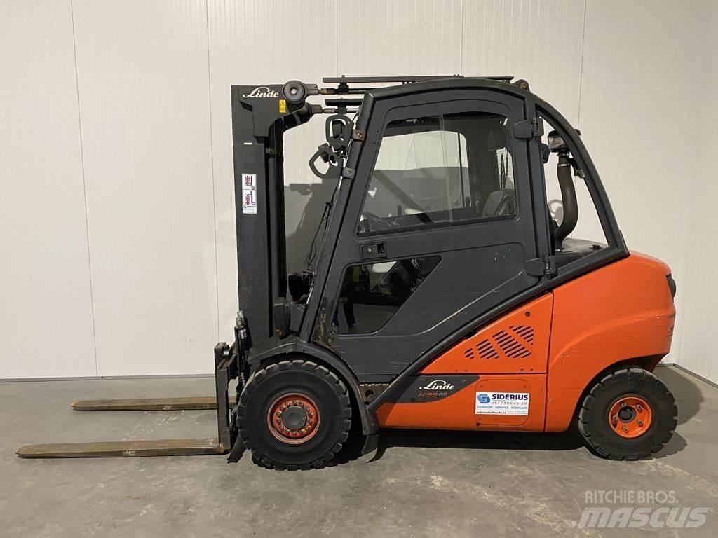 Linde H35D Дизелови камиони