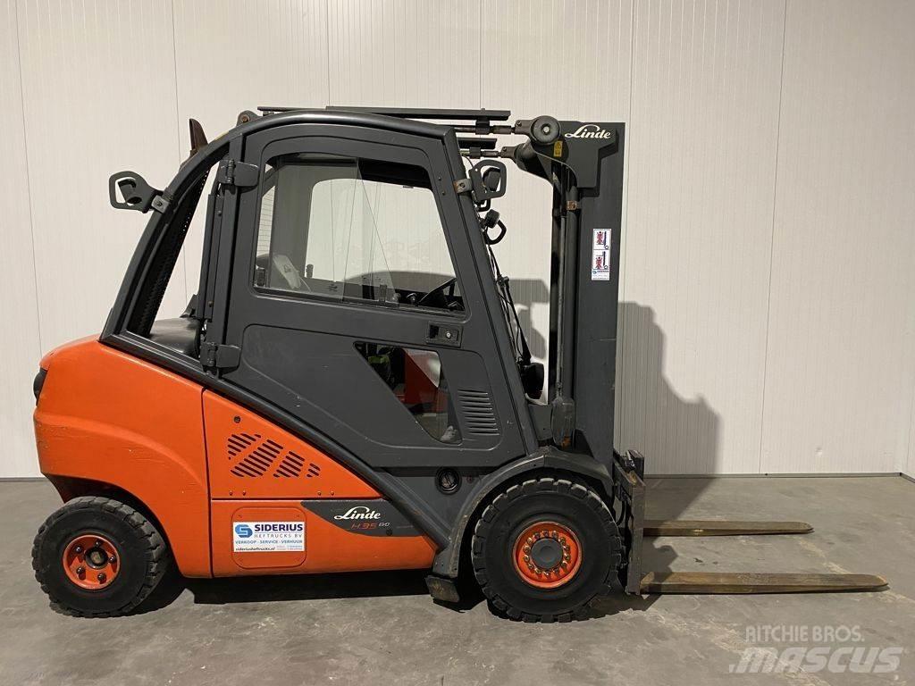 Linde H35D Дизелови камиони