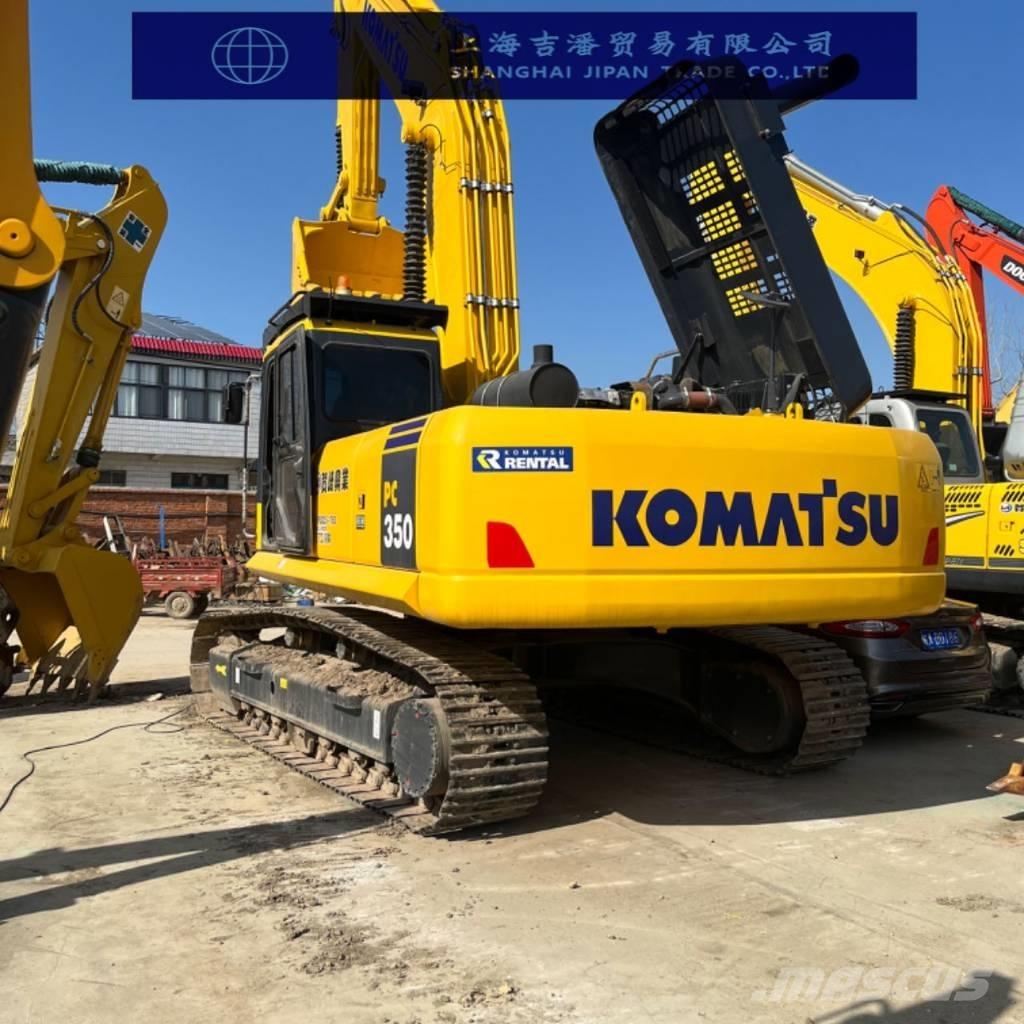 Komatsu PC 350 Верижен екскаватор