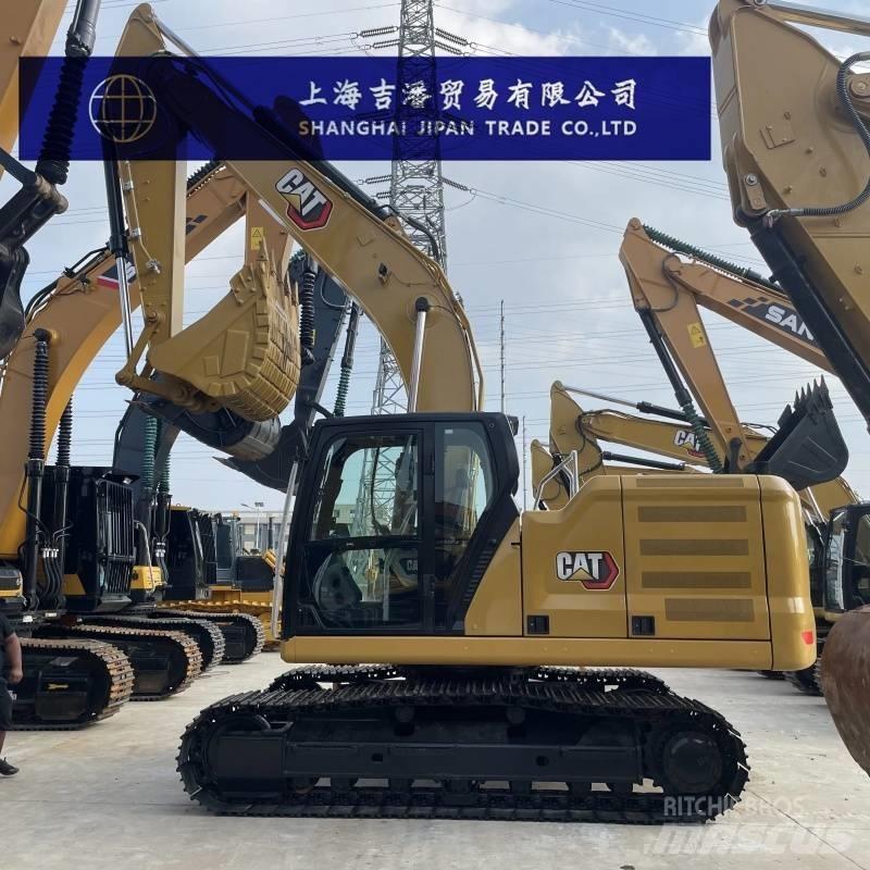 CAT 320 GC Верижен екскаватор