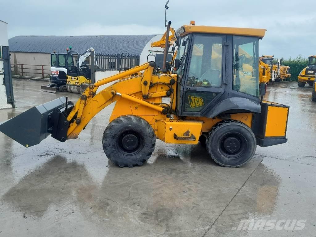 JCB 2 CX Колесни товарачи
