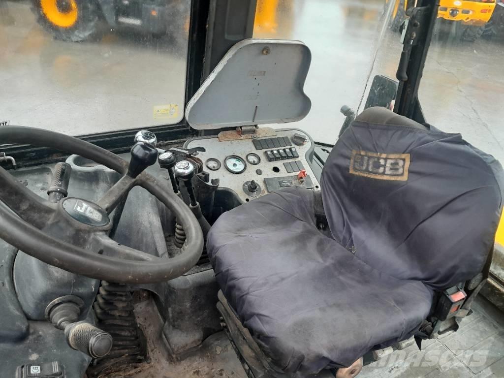 JCB 2 CX Колесни товарачи