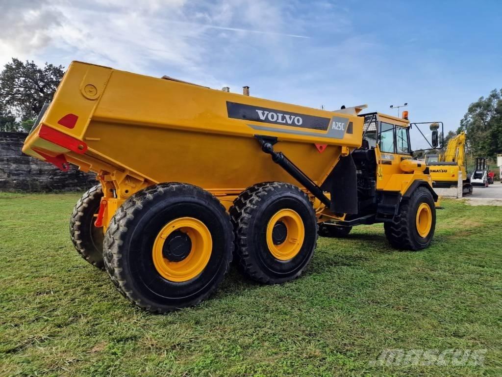 Volvo A 25 C Дъмпери/моторни превозни средства