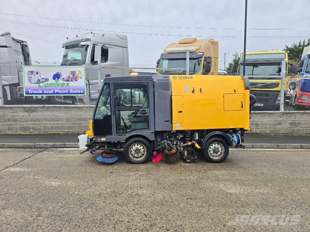 Scarab M25H Автоматични метачки с четки