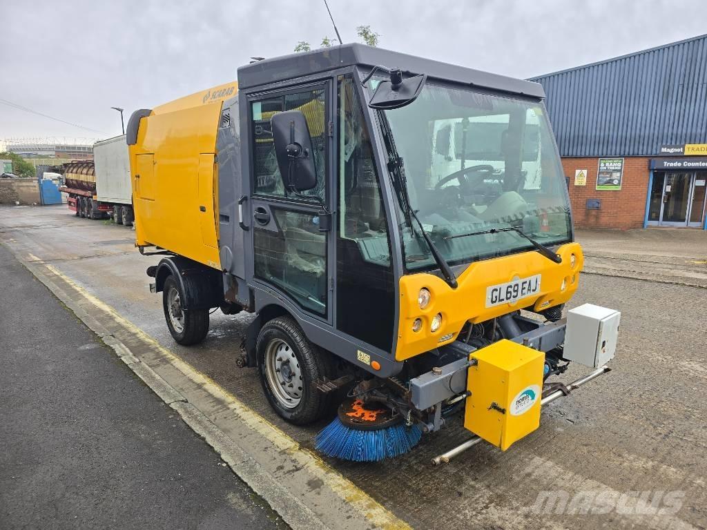 Scarab M25H Автоматични метачки с четки