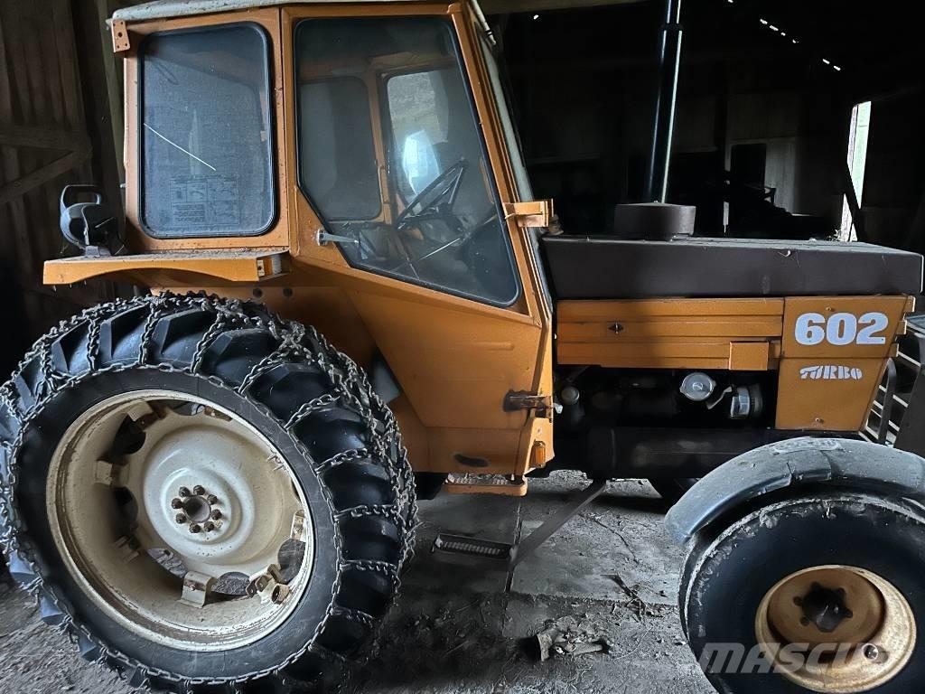 Valmet 602 Turbo Трактори