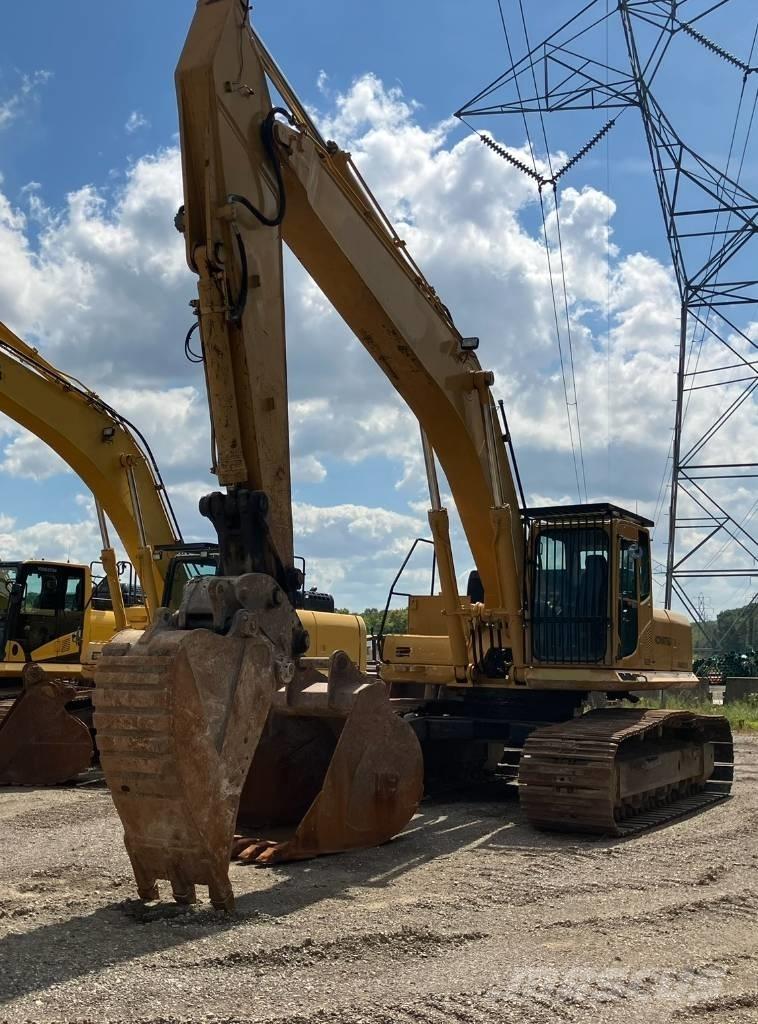 Komatsu PC 400 LC-8 Верижен екскаватор