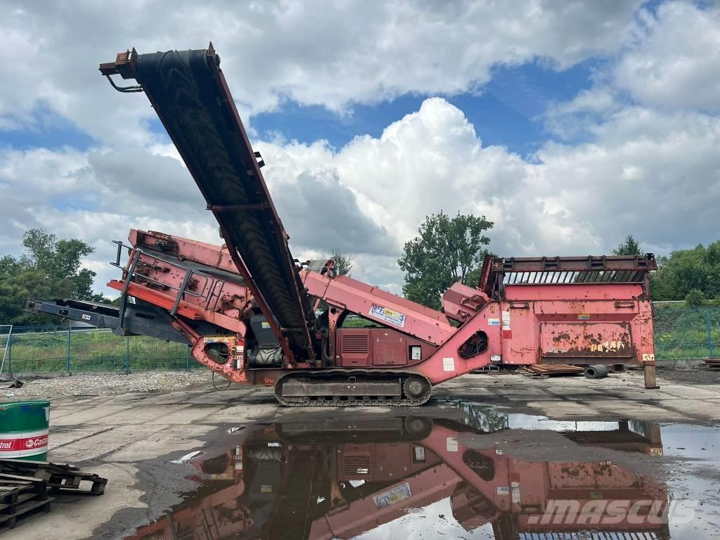 Sandvik QA 140 Мобилни скрийнери
