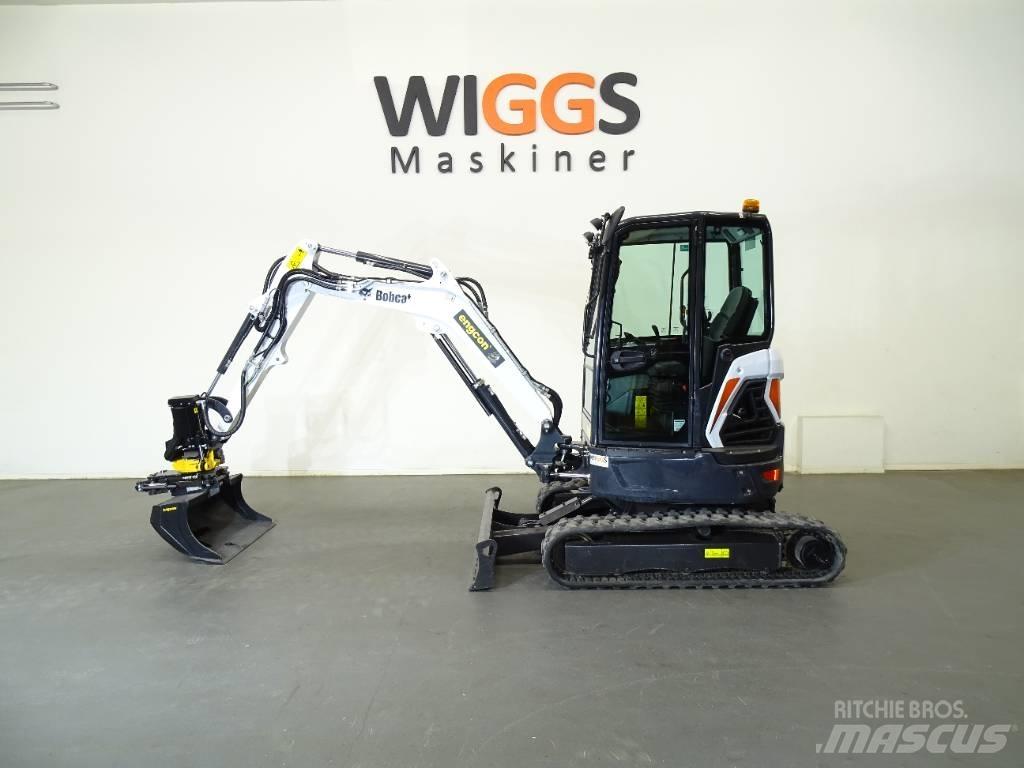 Bobcat E 27 Z Мини екскаватори < 7 т