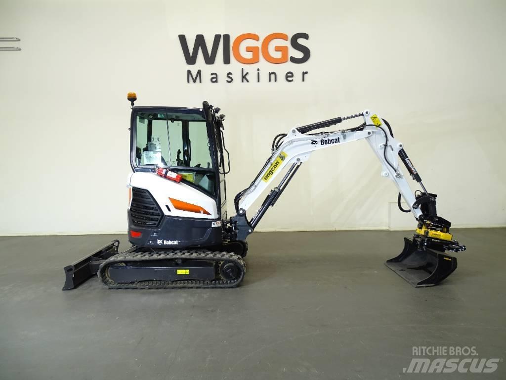 Bobcat E 27 Z Мини екскаватори < 7 т