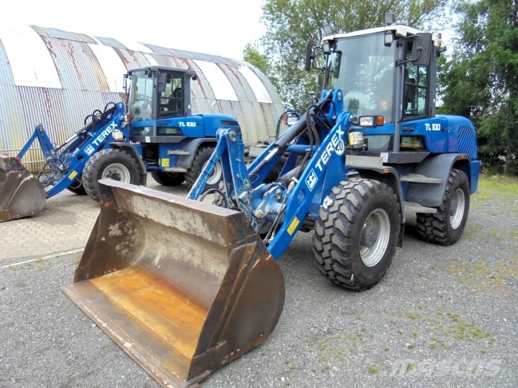 Terex TL 100 Колесни товарачи