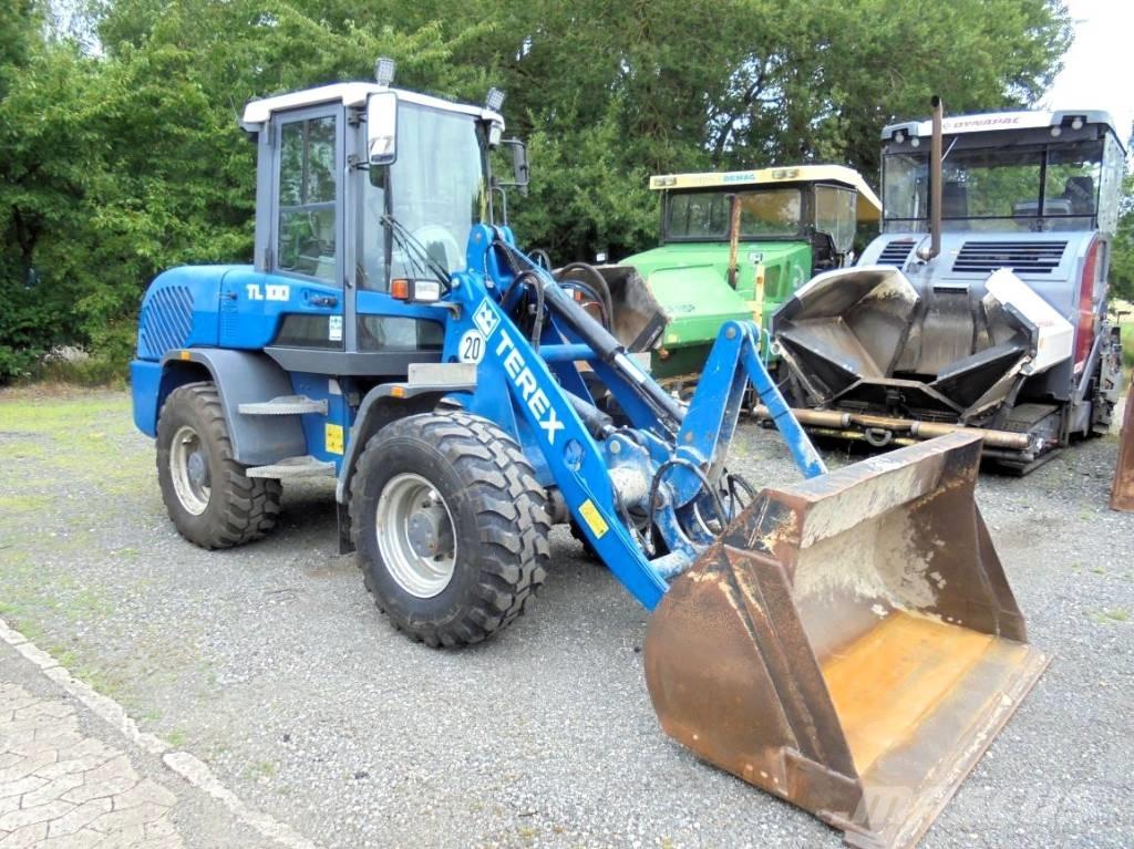 Terex TL 100 Колесни товарачи