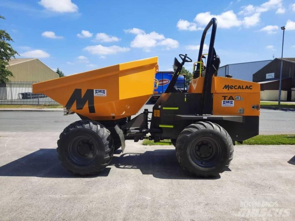 Mecalac TA9s Странични самосвали