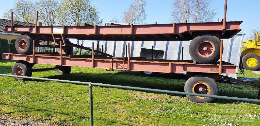 Nooteboom LA - 205 Плоскоподови / Бордови полуремаркета
