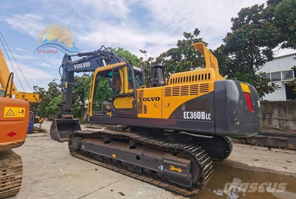 Volvo EC 360 B LC Верижен екскаватор