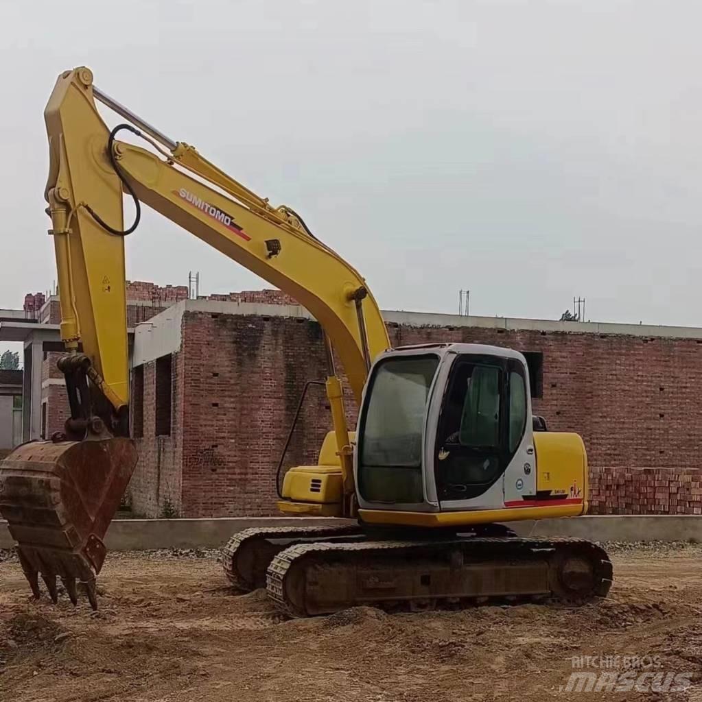 Sumitomo SH120 Верижен екскаватор