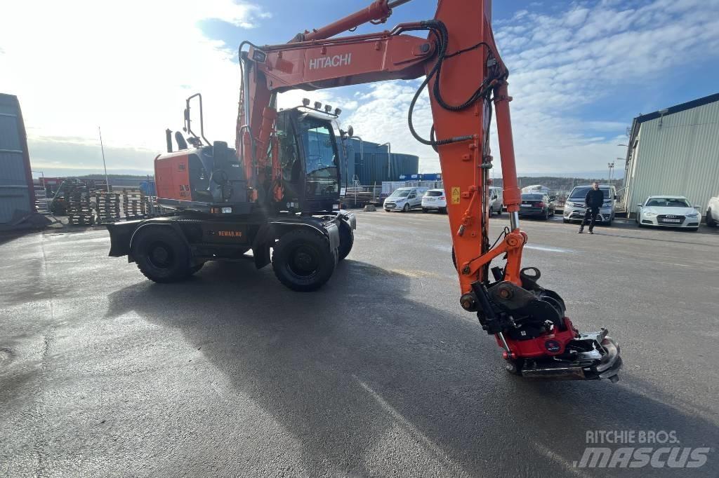 Hitachi ZX 140 W-5B Колесни екскаватори