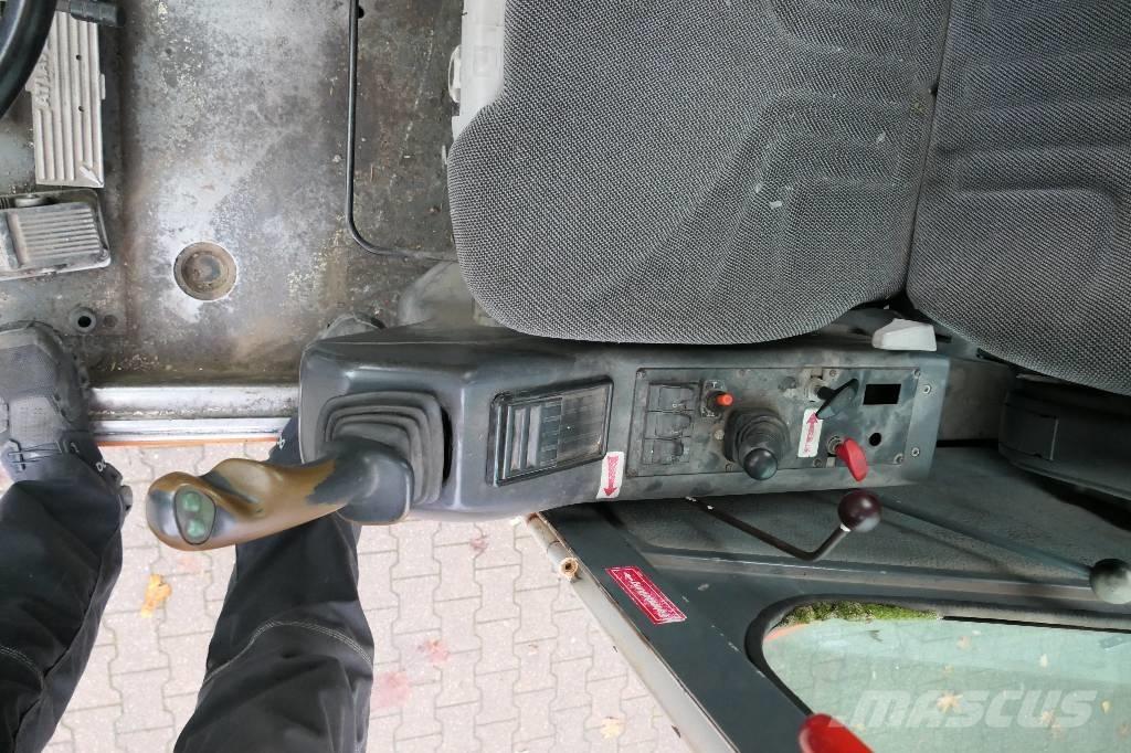 Atlas 1304 K Колесни екскаватори