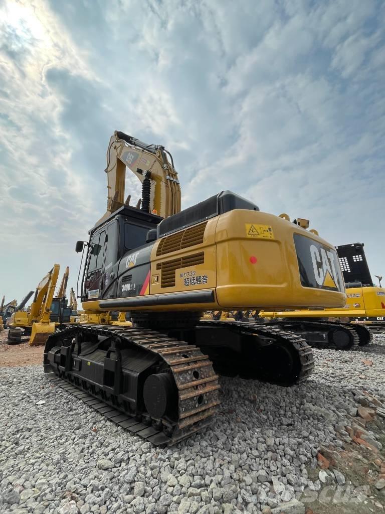 CAT 340 D L Верижен екскаватор
