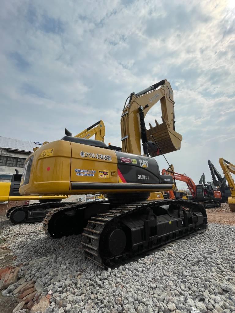 CAT 340 D L Верижен екскаватор
