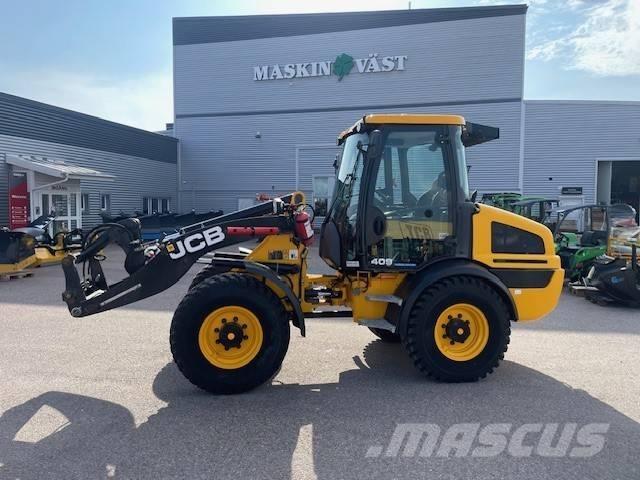 JCB Hjullastare 409 Колесни товарачи
