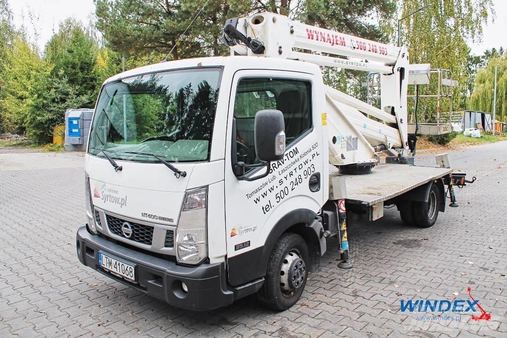 GSR B 200 PX Моторизирани платформи с талига