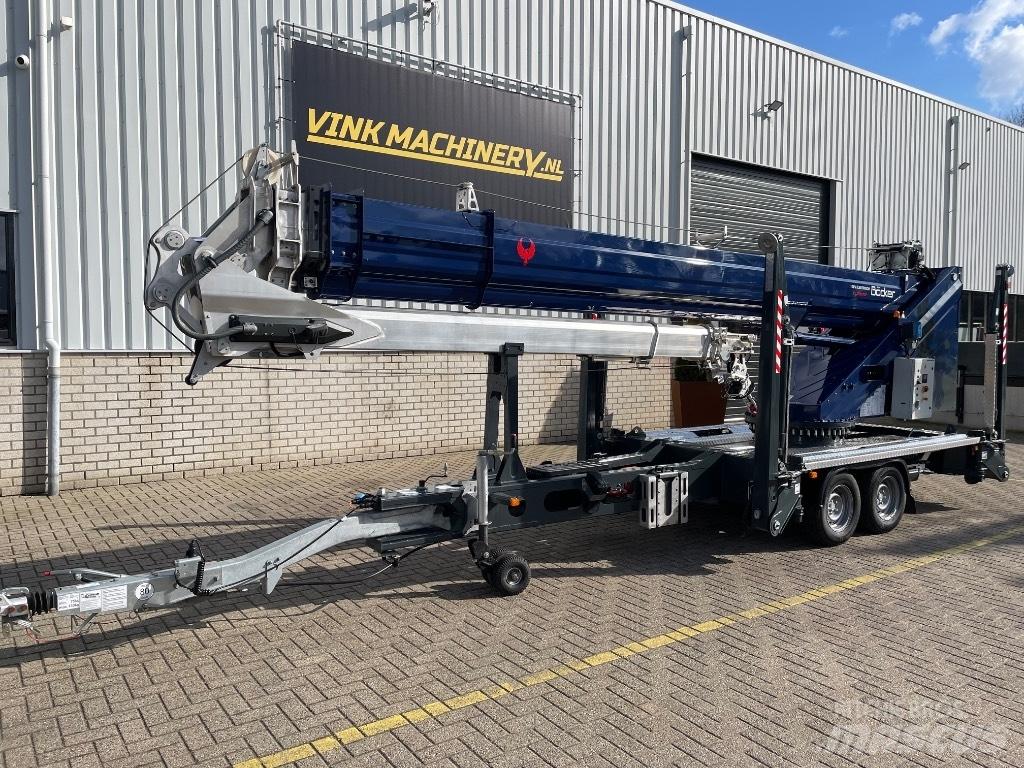 Böcker AHK 36E Всъдеходни кранове