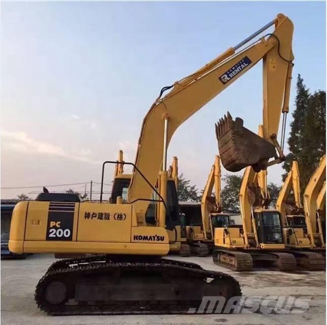Komatsu pc200-7 Верижен екскаватор